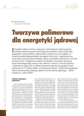  Ionomery – Tworzywa przyszłości dla energetyki i motoryzacji?