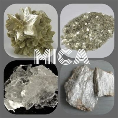  Mica – Mineral z Zastosowaniem w Przemyśle Elektronicznym i Izolacyjnym?